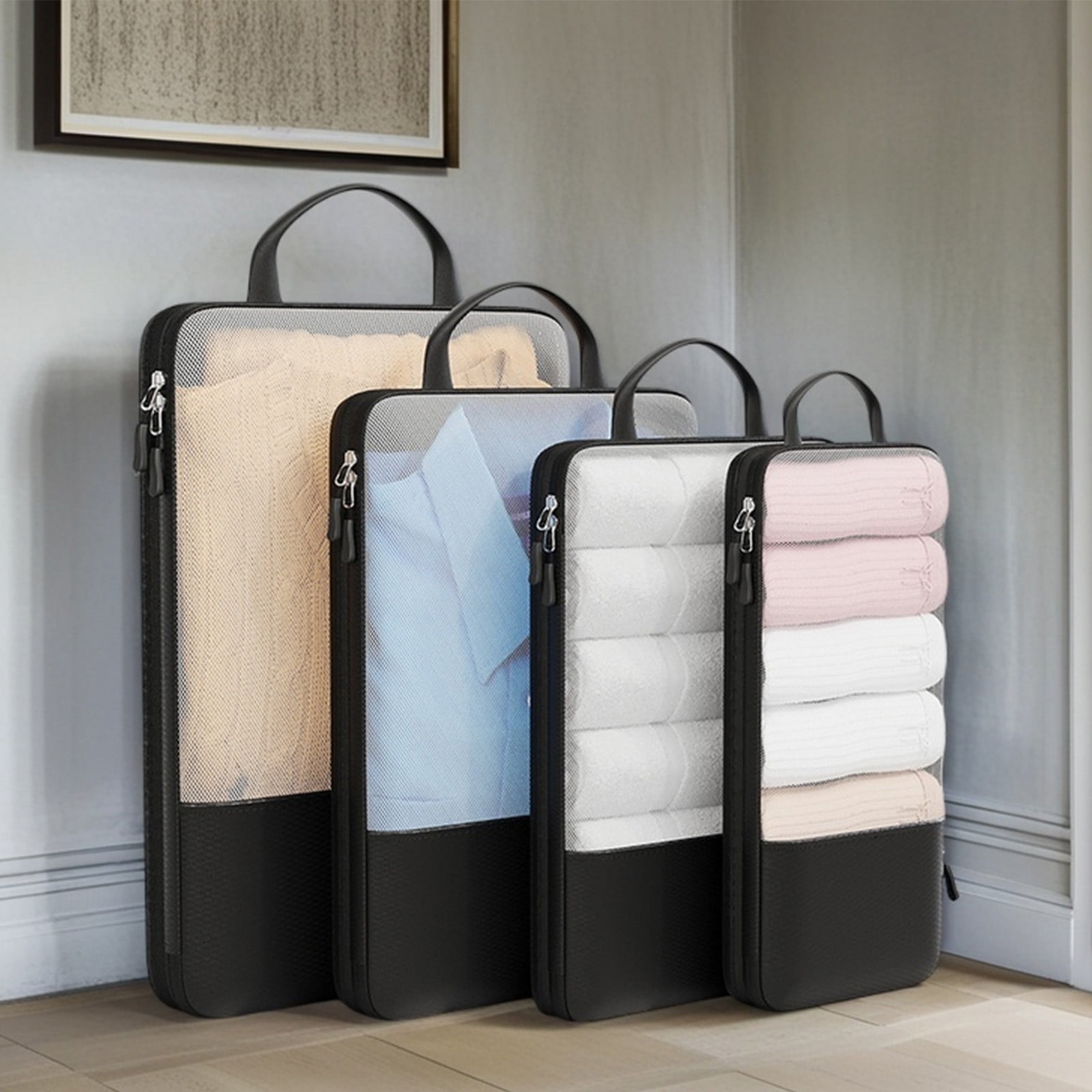 Compression Packing Cubes · Set of 4