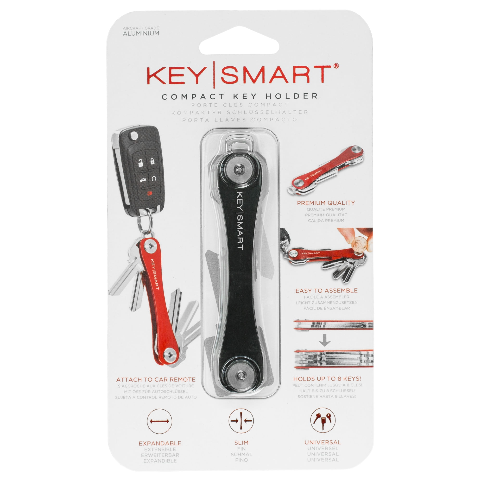 Compact Key Organizer