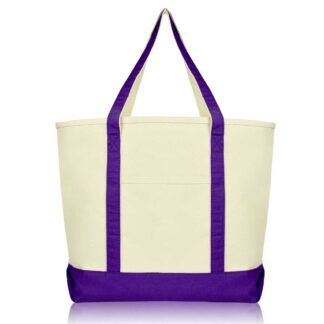 Heavy-Duty Canvas Tote